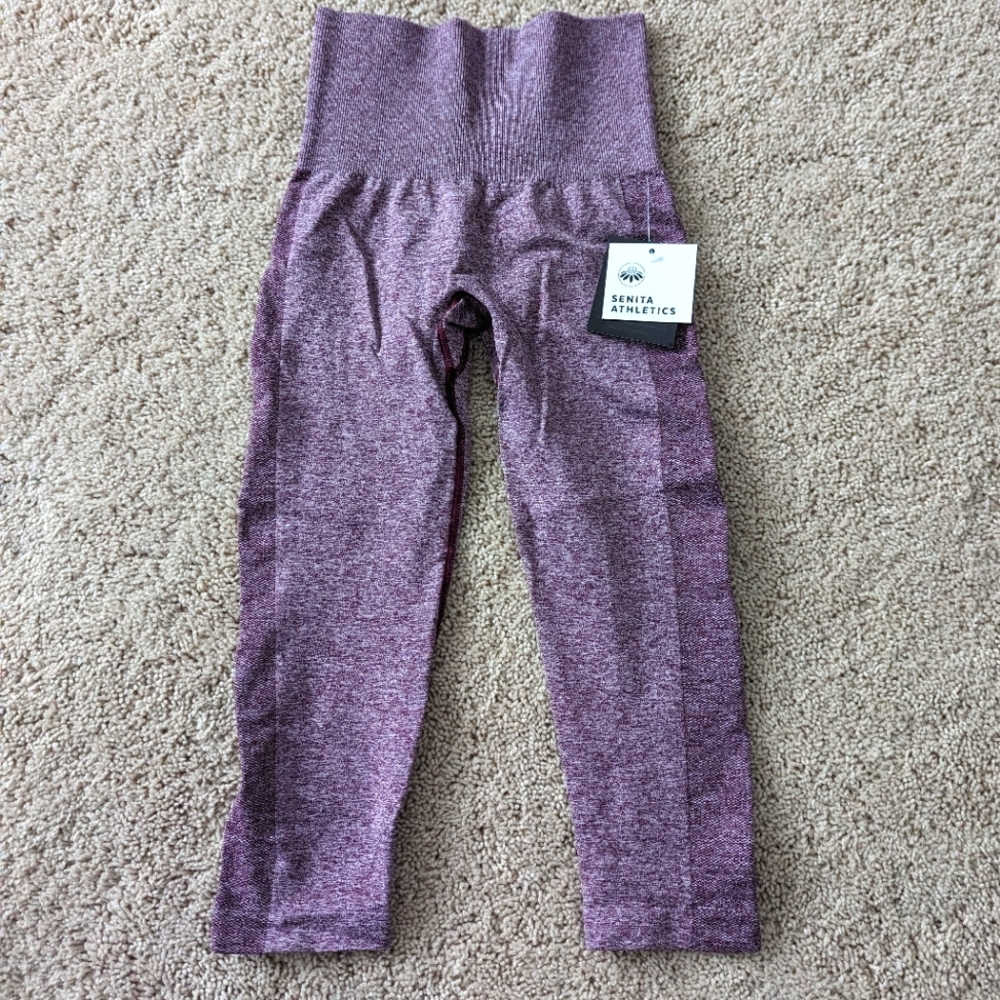 Senita Seamless Power Capri XS